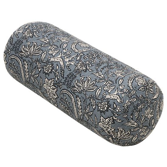 Sonoma Goods For Life® Blue Printed Bolster Throw Pillow