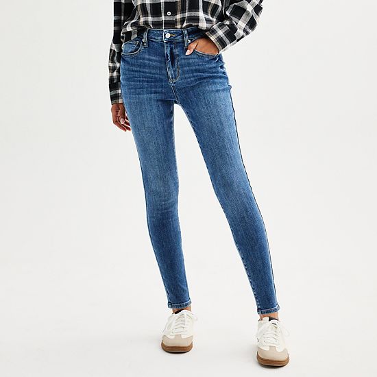 Petite Sonoma Goods For Life® Mid-Rise Skinny Jeans