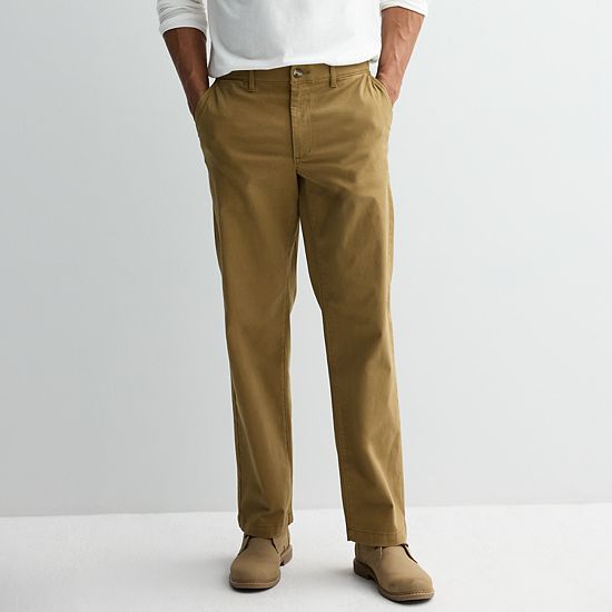 Men's Sonoma Goods For Life® Relaxed Chino Pants