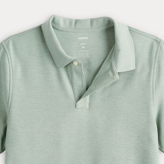 Men's Sonoma Goods For Life® Adaptive Pique Polo