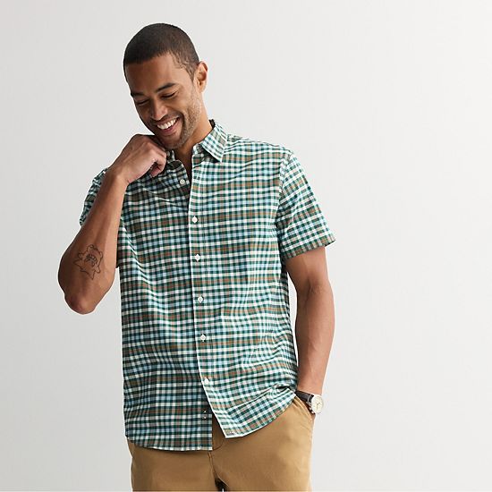 Men's Sonoma Goods For Life® Short Sleeve Performance Shirt