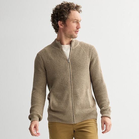 Men's Sonoma Goods For Life® Full-Zip Sweater