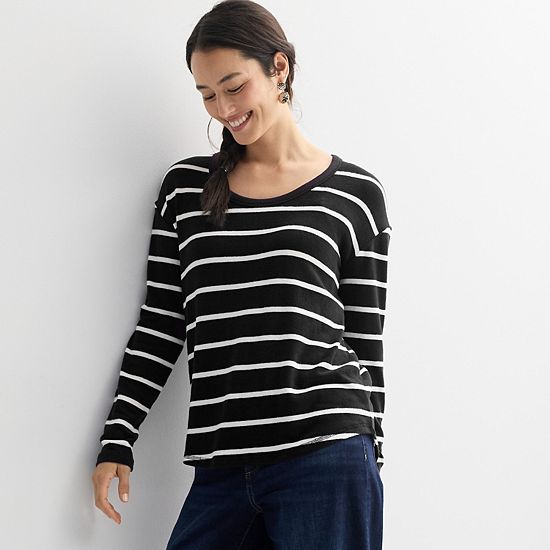 Women's Sonoma Goods For Life® Cozy Tunic Tee