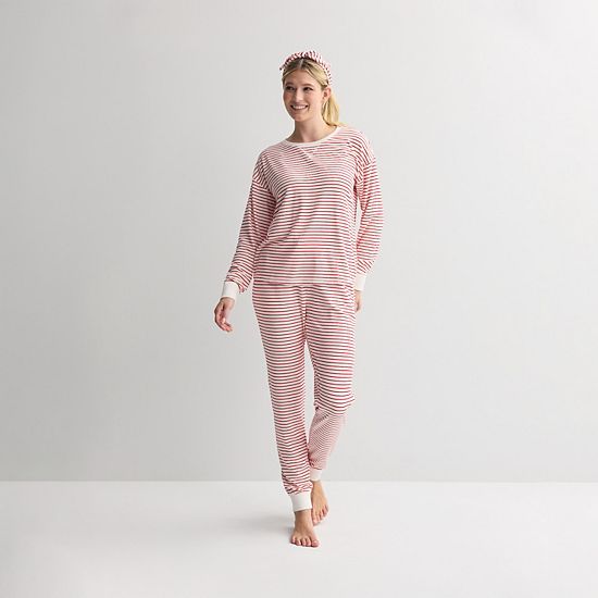 Petite Sonoma Goods For Life® Pajama Top & Pajama Bottoms Sleep Set