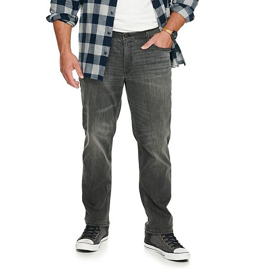 Big & Tall Sonoma Goods For Life® Straight-Leg Flexwear Jeans