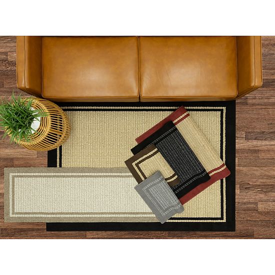 Sonoma Goods For Life® Encore Faux Sisal Washable Rug