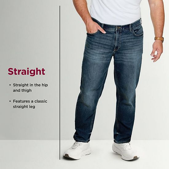 Big & Tall Sonoma Goods For Life® Flexwear Straight-Fit Cargo Pants