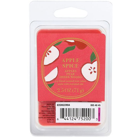 Sonoma Goods For Life® Apple Spice Wax Melt 6-piece Set