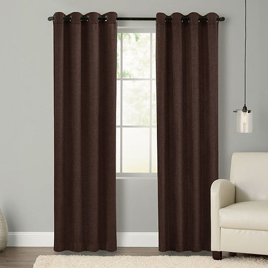 Sonoma Goods For Life® 2-pack Dynasty Blackout Curtain