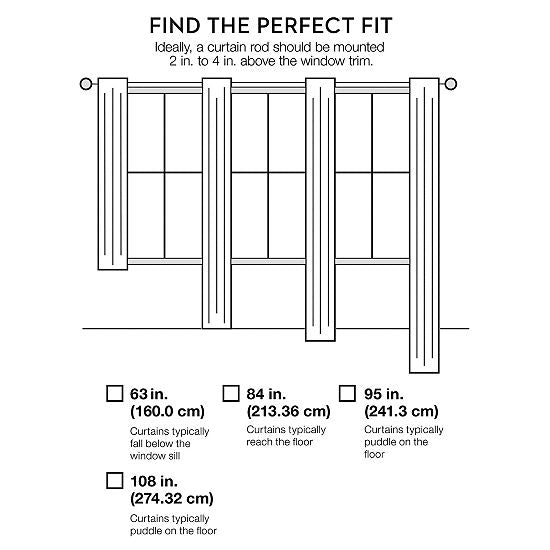 Sonoma Goods For Life® Ultimate Performance 2-Pack Rockport 100% Blackout Curtain