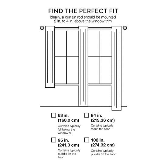 Sonoma Goods For Life® Ultimate Performance 2-Pack Rockport 100% Blackout Curtain
