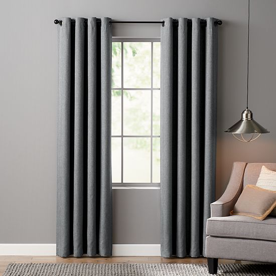 Sonoma Goods For Life® Ultimate Performance 2-Pack Rockport 100% Blackout Curtain