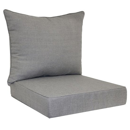 Sonoma Goods For Life® Indoor / Outdoor Deep Seat Cushion 2-piece Set