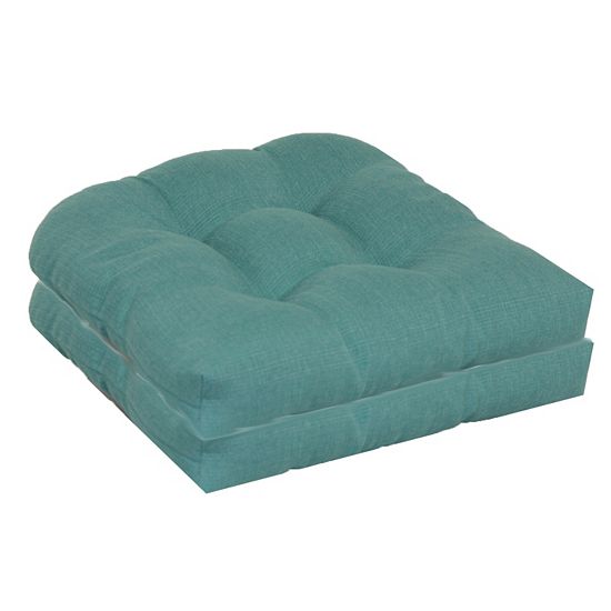 Sonoma Goods For Life® Indoor Outdoor 2-piece Single Wicker Chair Cushion Set