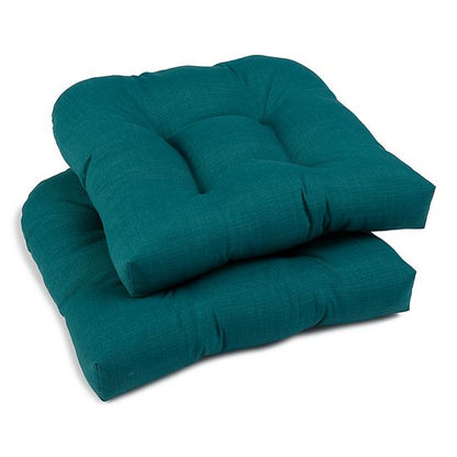 Sonoma Goods For Life® Indoor Outdoor 2-piece Single Wicker Chair Cushion Set