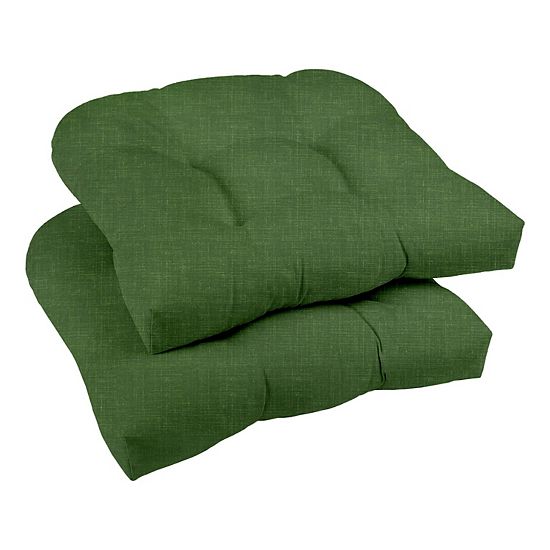 Sonoma Goods For Life® Indoor Outdoor 2-piece Single Wicker Chair Cushion Set