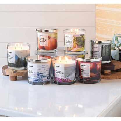 Sonoma Goods For Life® Weekend Getaway 14-oz. 3-Wick Candle Jar