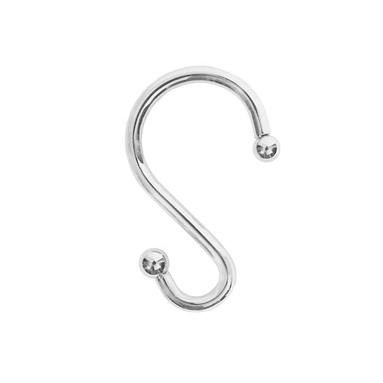 Sonoma Goods For Life® No Rust S Shower Curtain Hooks