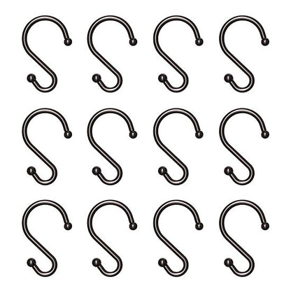 Sonoma Goods For Life® No Rust S Shower Curtain Hooks