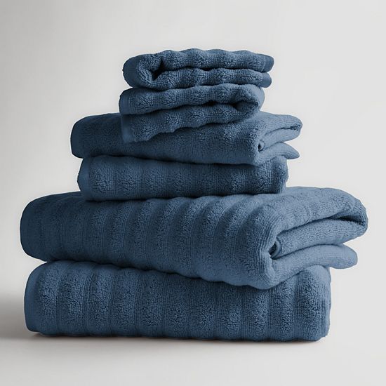 Sonoma Goods For Life® 6-piece Quick Dry Bath Towel Set