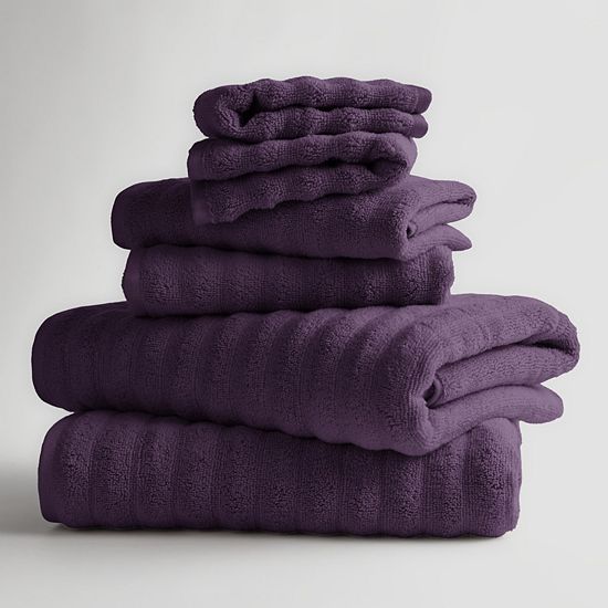 Sonoma Goods For Life® 6-piece Quick Dry Bath Towel Set