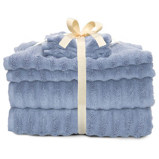 Sonoma Goods For Life® 6-piece Quick Dry Bath Towel Set