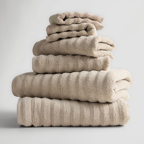 Sonoma Goods For Life® 6-piece Quick Dry Bath Towel Set