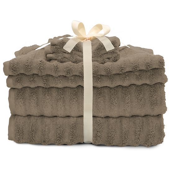 Sonoma Goods For Life® 6-piece Quick Dry Bath Towel Set