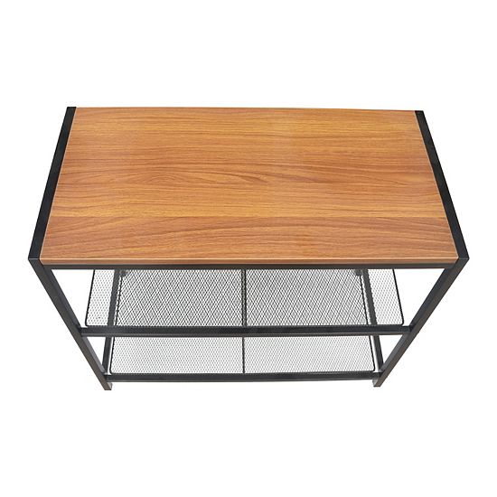 Sonoma Goods For Life® 3-Tier Shoe Rack