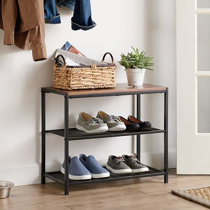 Sonoma Goods For Life® 3-Tier Shoe Rack