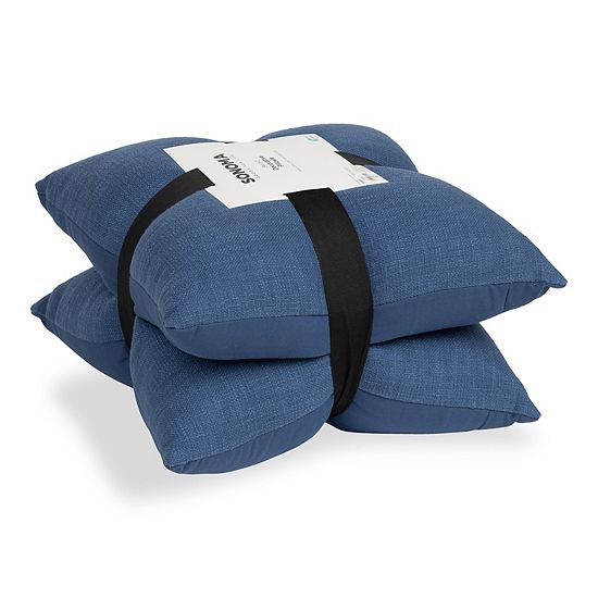 Sonoma Goods For Life® 2-pc. 18" X 18" Textured Slub Solid Pillow Set