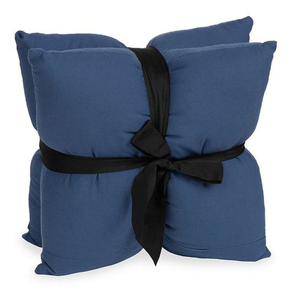 Sonoma Goods For Life® 2-pc. 18" X 18" Textured Slub Solid Pillow Set