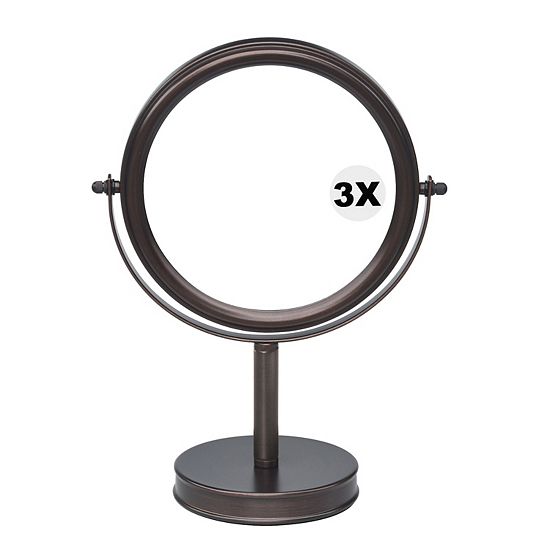 Sonoma Goods For Life® Structural Metal Dual-Sided Mirror