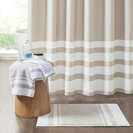 Sonoma Goods For Life® Spa Shower Curtain