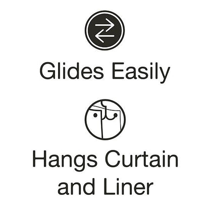 Sonoma Goods For Life® Double Roller Glide Shower Curtain Hooks