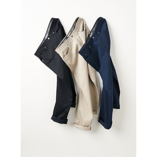 Men's Sonoma Goods For Life® Flexwear Straight-Fit 5-Pocket Everyday Pant