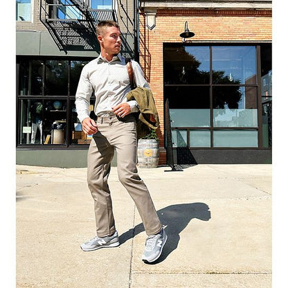 Men's Sonoma Goods For Life® Flexwear Straight-Fit 5-Pocket Everyday Pant