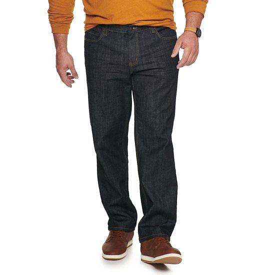 Big & Tall Sonoma Goods For Life® Relaxed-Fit Jeans