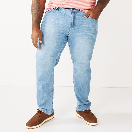Big & Tall Sonoma Goods For Life® Relaxed-Fit Jeans