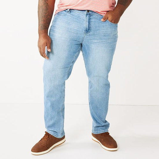 Big & Tall Sonoma Goods For Life® Relaxed-Fit Jeans
