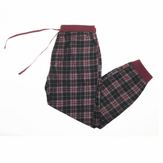 Men's Sonoma Goods For Life® Supersoft Waffle Pajama Pants With Banded Bottoms