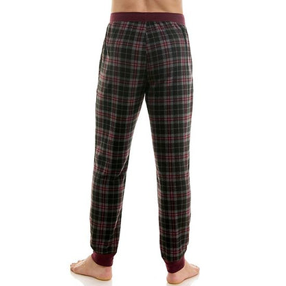 Men's Sonoma Goods For Life® Supersoft Waffle Pajama Pants With Banded Bottoms