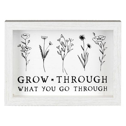 Sonoma Goods For Life® Grow Through Caption Wall Decor