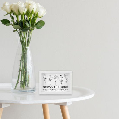 Sonoma Goods For Life® Grow Through Caption Wall Decor