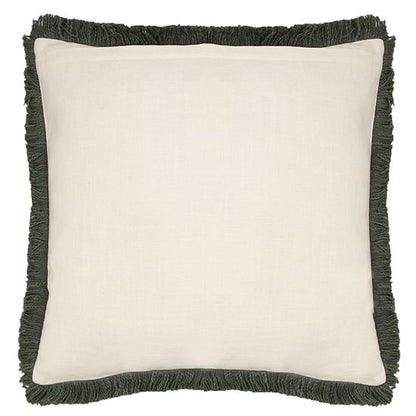 Sonoma Goods For Life® Faux Linen Fringe Throw Pillow