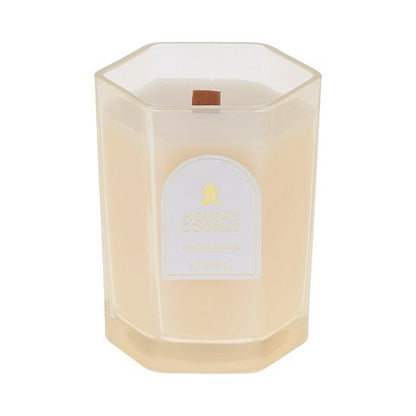 Sonoma Goods For Life® Holiday Cookies Scented Wooden Wick Candle 7.3-oz.