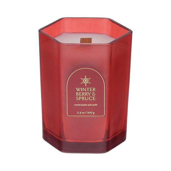 Sonoma Goods For Life® Winter Berry & Spruce 7.3-oz. Scented Candle