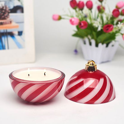 Sonoma Goods For Life® Art Glass Ornament Scented Candle