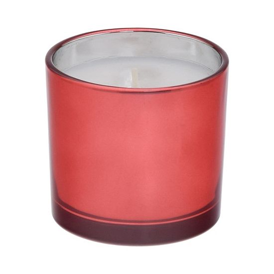 Sonoma Goods For Life® Winter Berry & Spruce 5.6-oz. Iridescent Candle Jar