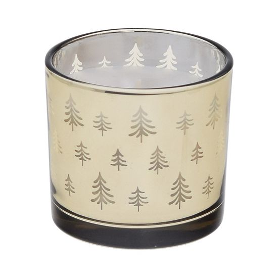 Sonoma Goods For Life® Balsam Fir 5-oz. Tree Design Mini Candle Jar